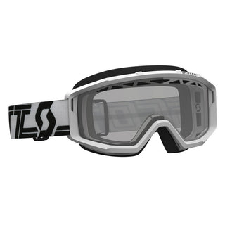 Primal Goggle Enduro White/Black Clear