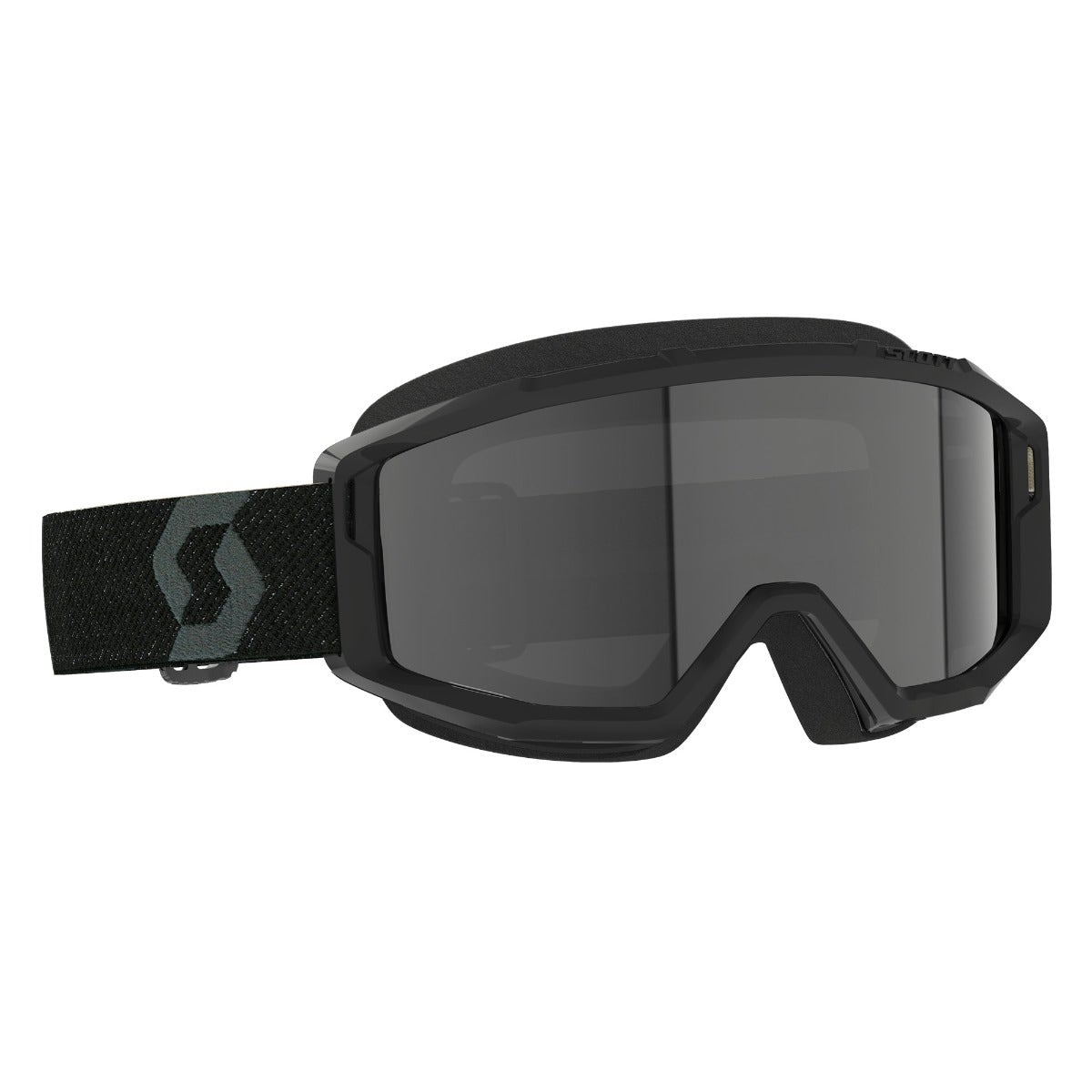 Scott Primal Sand Dust Goggle Black/Grey/Dark Grey Lens