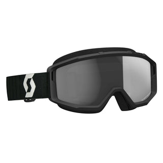 Scott Primal Sand Dust Goggle Black/Grey/Dark Grey Chrome Lens