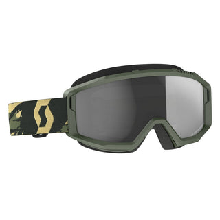 Scott Primal Sand Dust Goggle Camo/Khaki/Dark Grey Chrome Lens