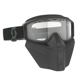 Scott Primal Safari Facemask Goggle Clear