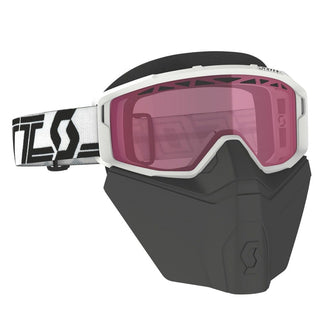 Scott Primal Safari Facemask Goggle Rose