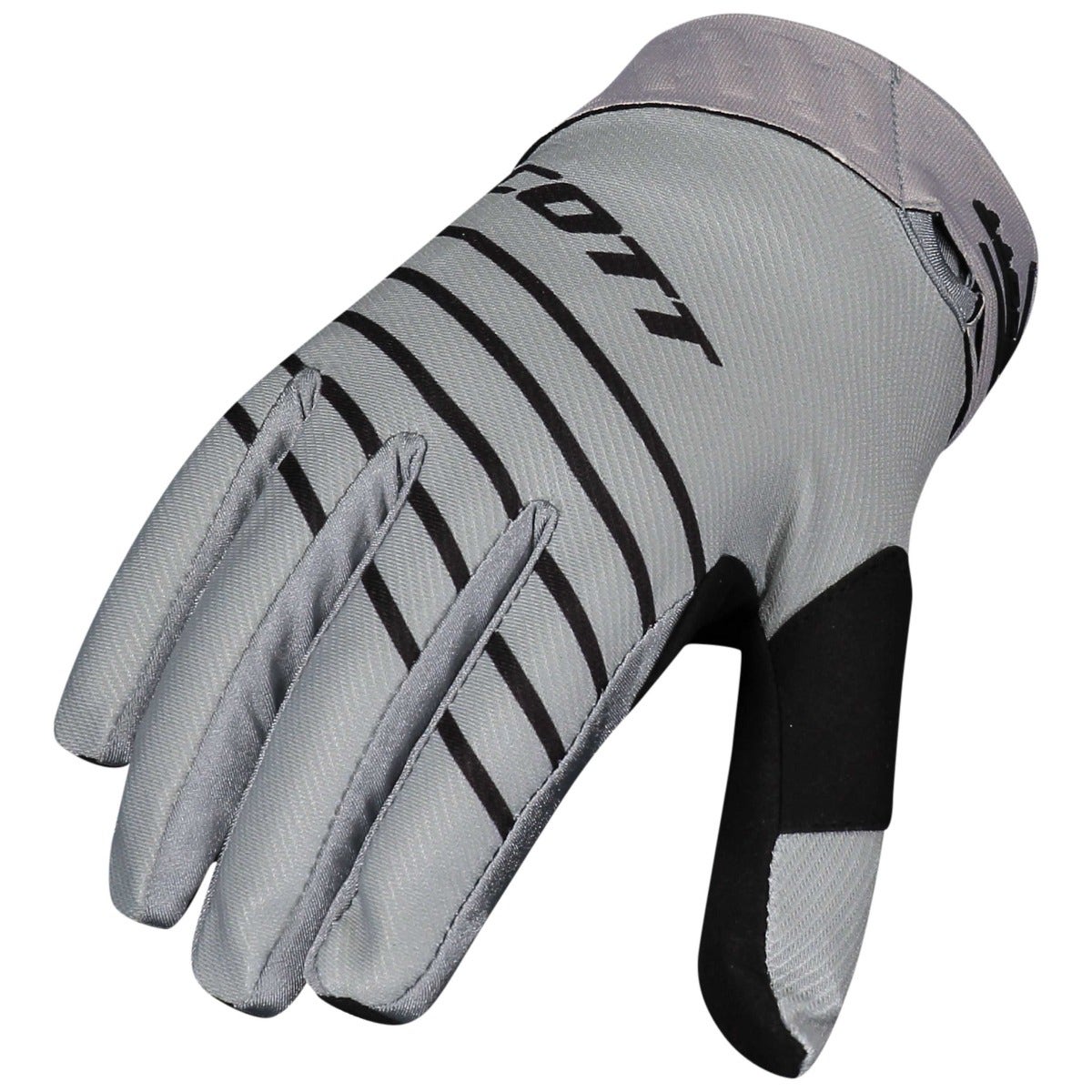 Scott 450 Angled Glove Grey/Black