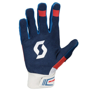 Scott 450 Angled 2023 Glove Blue/Red