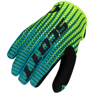 Scott 350 Fury Glove Green/Yellow