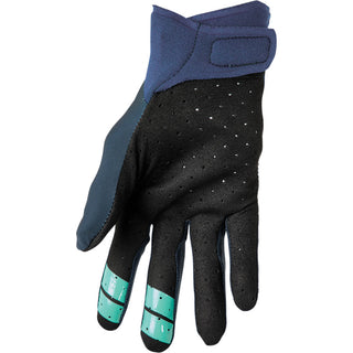 Thor Agile Hero Gloves - Midnight/Teal