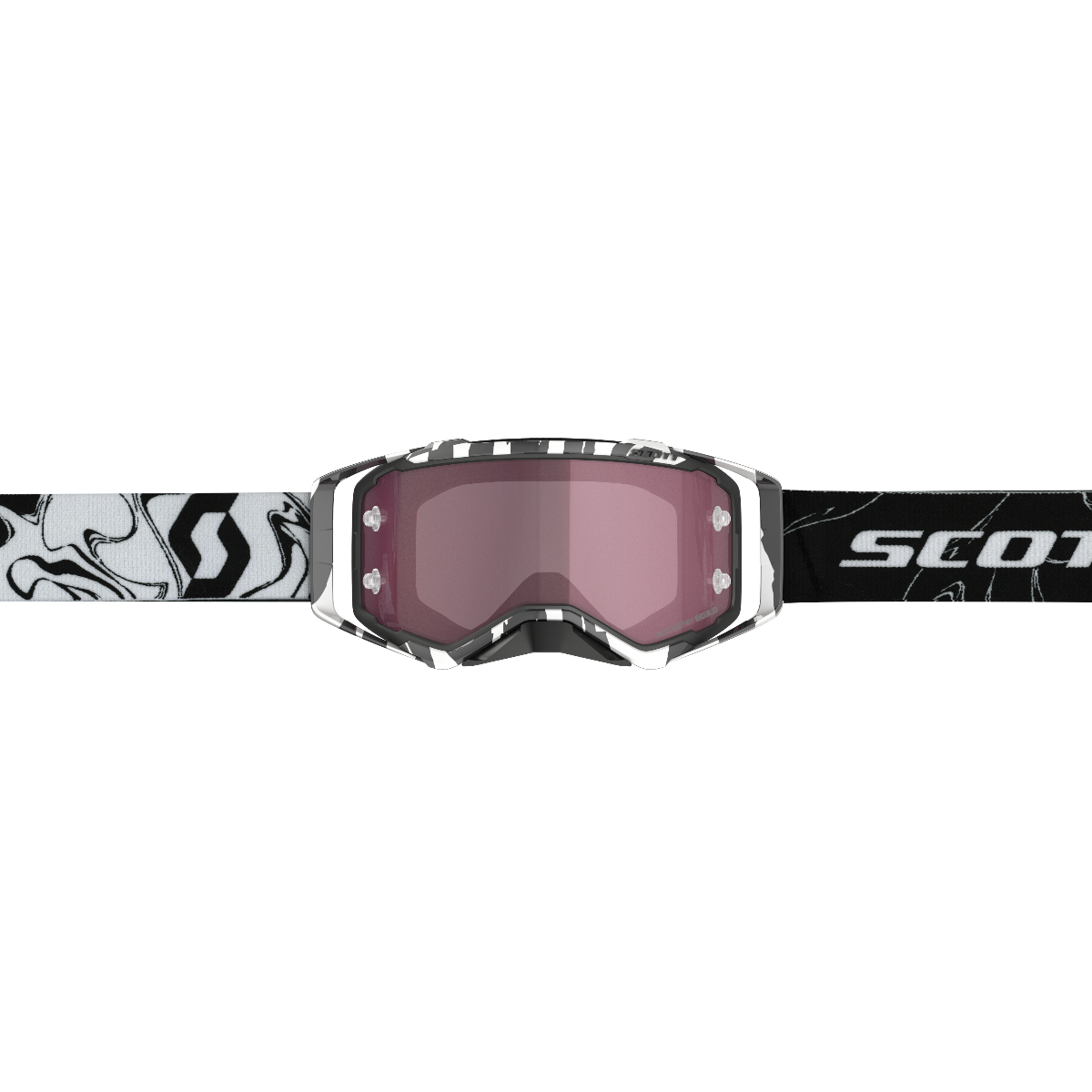 Scott Prospect Amplifier Goggle Black/White/Rose Lens