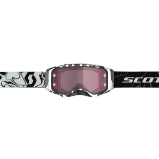 Scott Prospect Amplifier Goggle Black/White/Rose Lens