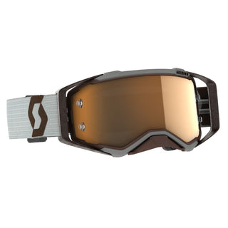 Scott Prospect Amplifier Goggle Grey/Brown/Gold Chrome Lens