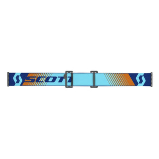 Scott Split OTG Goggle Blue/Orange/Clear Lens