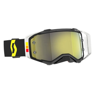 Scott Prospect Pro Circuit Limited Edition 2023 Goggle Black/White/Bright Yellow