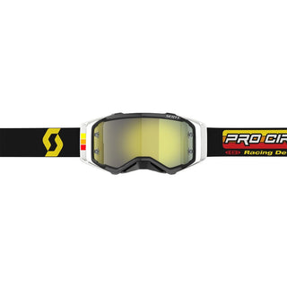 Scott Prospect Pro Circuit Limited Edition 2023 Goggle Black/White/Bright Yellow