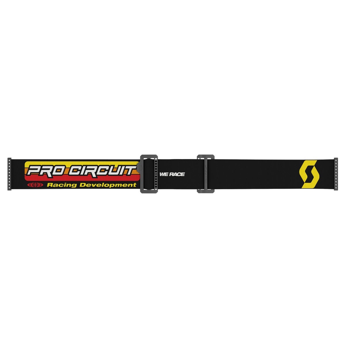 Scott Prospect Pro Circuit Limited Edition 2023 Goggle Black/White/Bright Yellow