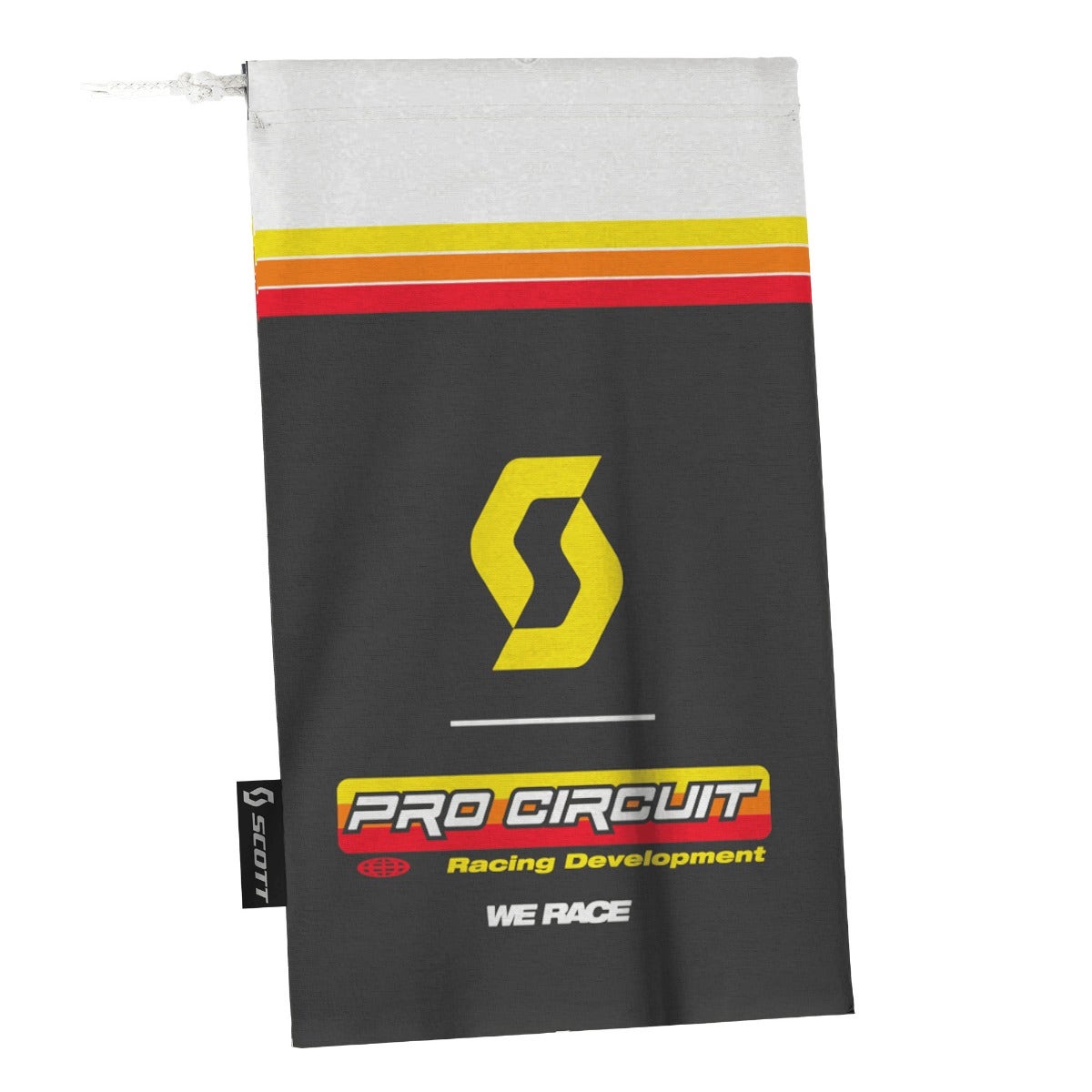 Scott Prospect Pro Circuit Limited Edition 2023 Goggle Black/White/Bright Yellow