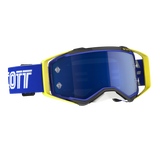Scott Prospect Pro Circuit 30 Years Limited Edition Goggle Blue/Yellow/Electric Blue Chrome Lens