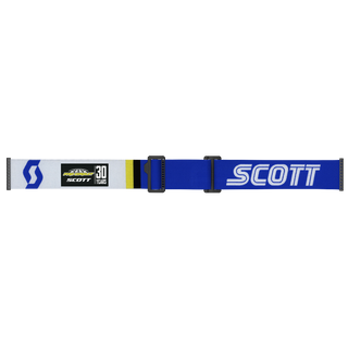 Scott Prospect Pro Circuit 30 Years Limited Edition Goggle Blue/Yellow/Electric Blue Chrome Lens