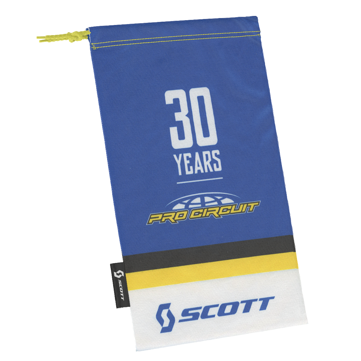 Scott Prospect Pro Circuit 30 Years Limited Edition Goggle Blue/Yellow/Electric Blue Chrome Lens