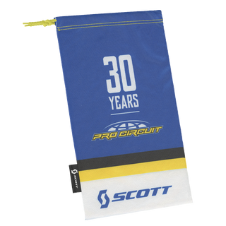 Scott Prospect Pro Circuit 30 Years Limited Edition Goggle Blue/Yellow/Electric Blue Chrome Lens