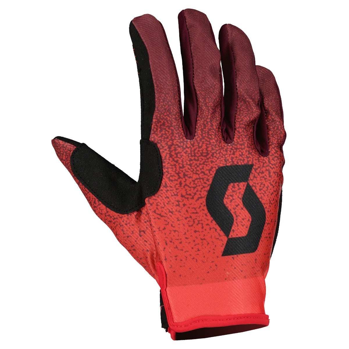 Scott 350 Dirt Evo Glove Red/Black