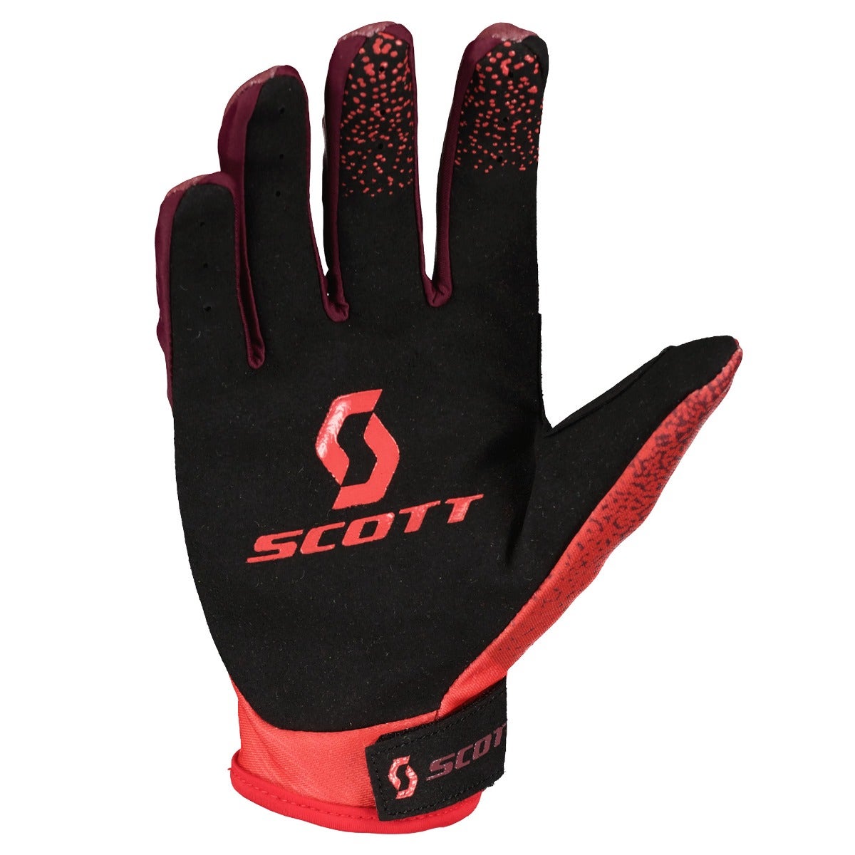 Scott 350 Dirt Evo Glove Red/Black