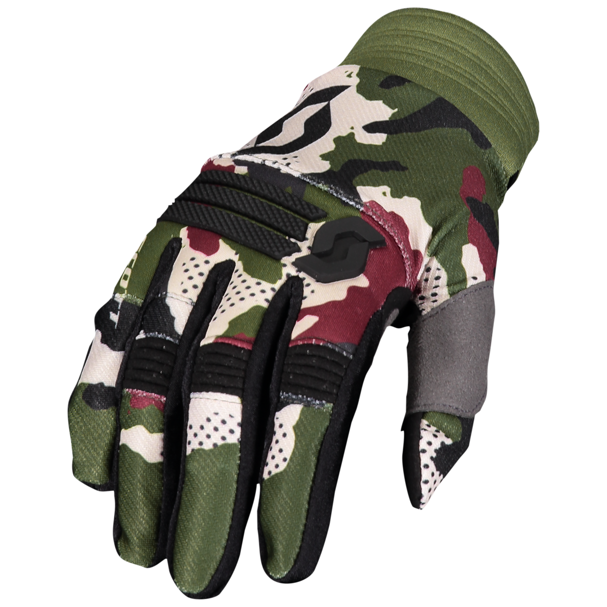 Scott X-Plore Glove Green/Tan