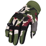 Scott X-Plore Glove Green/Tan