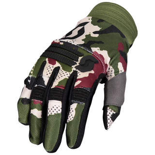 Scott X-Plore Glove Green/Tan