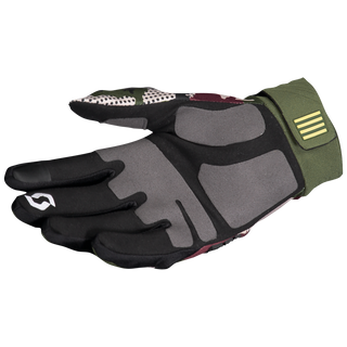 Scott X-Plore Glove Green/Tan