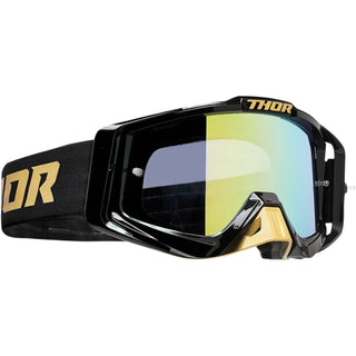 Thor Sniper Pro Solid Goggles - Gold/Black