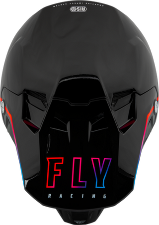 Fly Racing Formula CC S.E. Avenge Helmet - Black Sunset