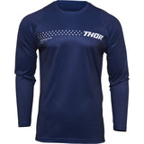Thor Youth Sector Minimal Jersey - Navy