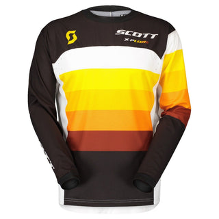 Scott X-Plore Swap Jersey Black/Orange