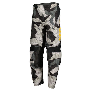 Scott YOUTH 350 Camo Evo Pant Black/Yellow