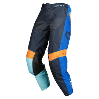 Scott YOUTH 350 Race Evo Pant Blue/Orange