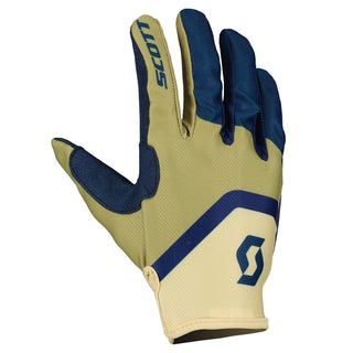 Scott 350 Track Evo Glove Tan/Blue