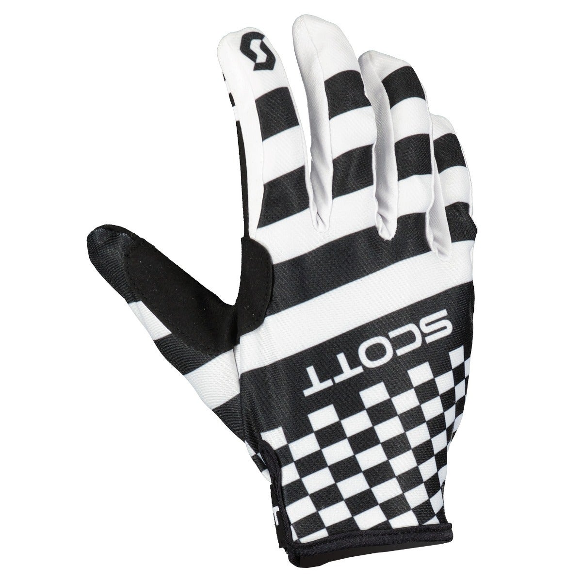 Scott 350 Prospect Evo Glove Black/White