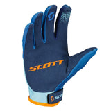 Scott YOUTH 350 Race Evo Glove Blue/Orange