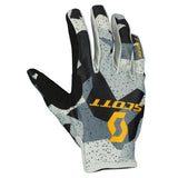 Scott YOUTH 350 Fury Evo Glove Grey/Yellow