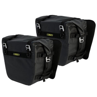 Nelson-Rigg SE-3050 Saddlebags 27.5L Deluxe Dry - Black - MotoHeaven