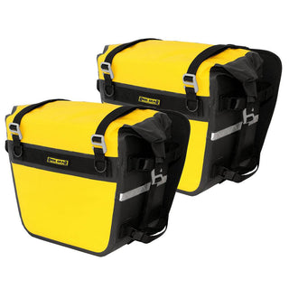 Nelson-Rigg SE-3050 Saddlebags 27.5L Deluxe Dry - Yellow - MotoHeaven