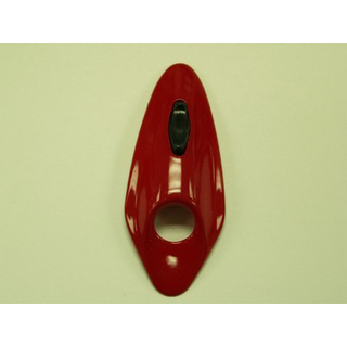 Arai Nr5/Quantum/F Ic Duct Racing Tear-Drop intake vent - Red