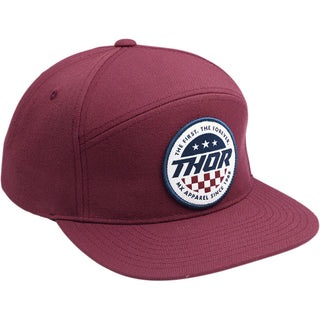 Thor S20 Patriot Hat - Burgundy