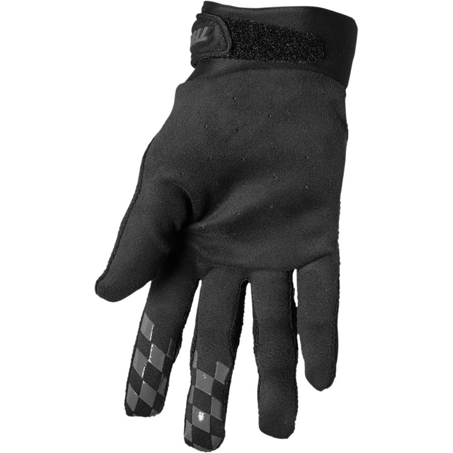 Thor Draft Gloves - Black/Charcoal