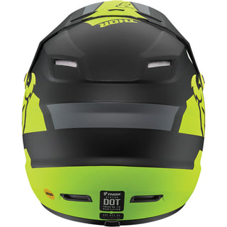 Thor Youth Sector MIPS Split Helmet - Acid/Black