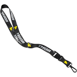 Thor S17 Lanyard - Black/Yellow