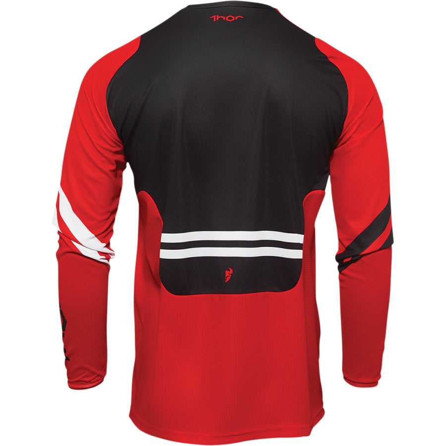Thor Pulse Cube Jersey - Red/Black