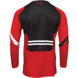 Thor Pulse Cube Jersey - Red/Black
