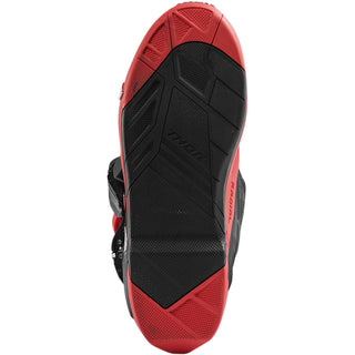 Thor Radial Boots - Red/Black