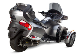 Two Brothers Racing Standard Carbon Slip-On CAN-AM Spyder RT (14-22) S1R