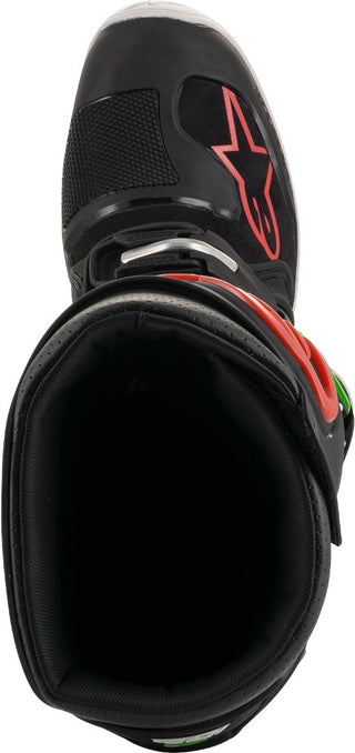 Alpinestars Tech 7 MX Boots - Black/Red/Green